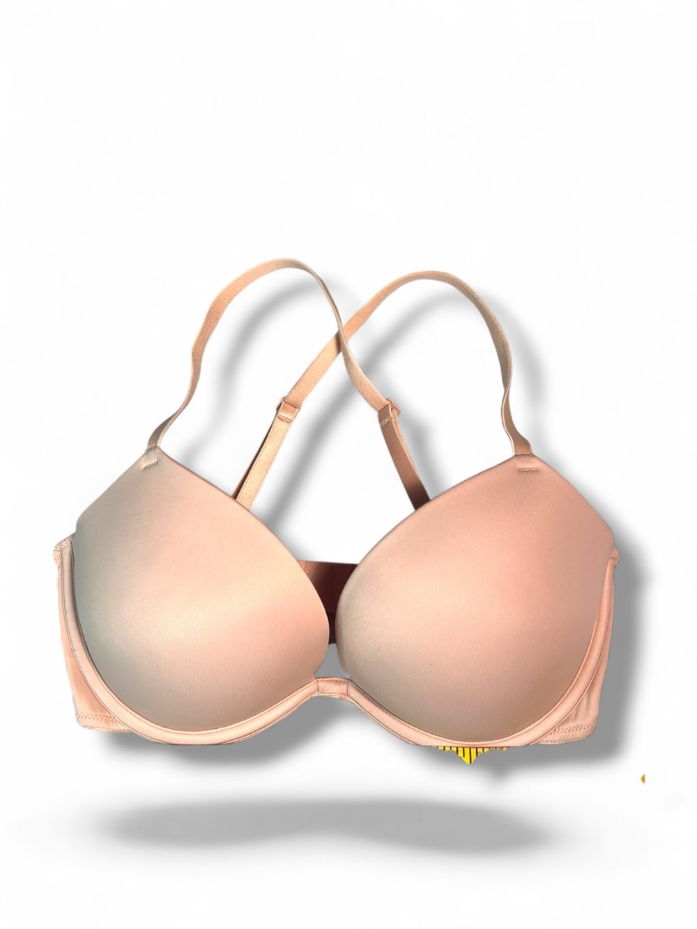 PINK by VS  Wear Everywhere Push-Up Bra Nude Size 32 C convertible straps
